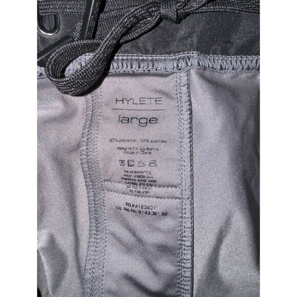 Hylete pull on drawstring gray/black men's large - Picture 6 of 6